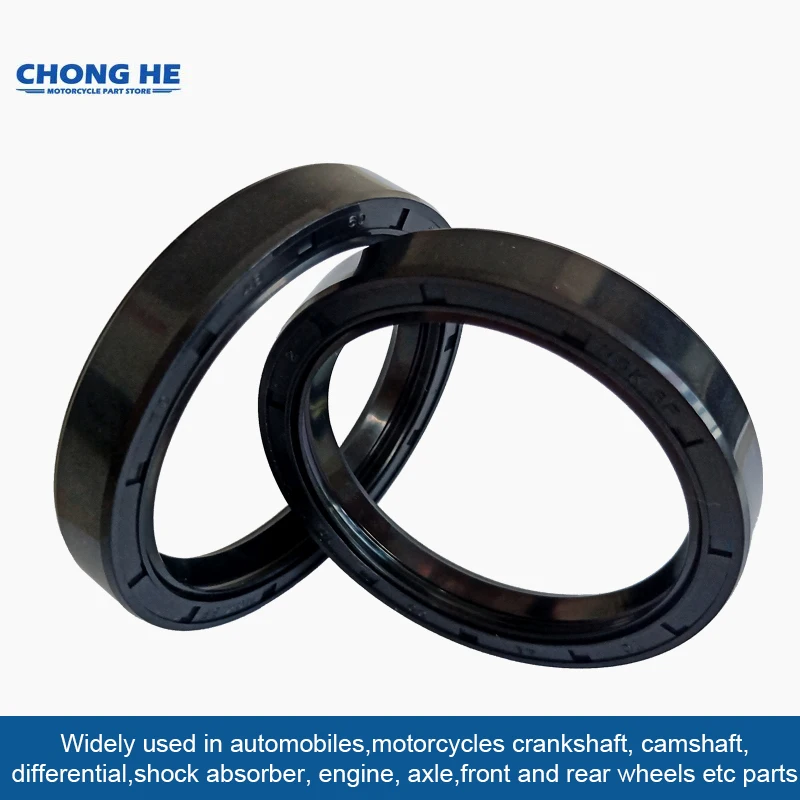 

48x58x10 48 58 10 48*58 Motorcycle Front Shock Fork Damper Shaft Oil Seal Retainers For Honda CRF450R 2009-2014 CRF450 CRF 450 R