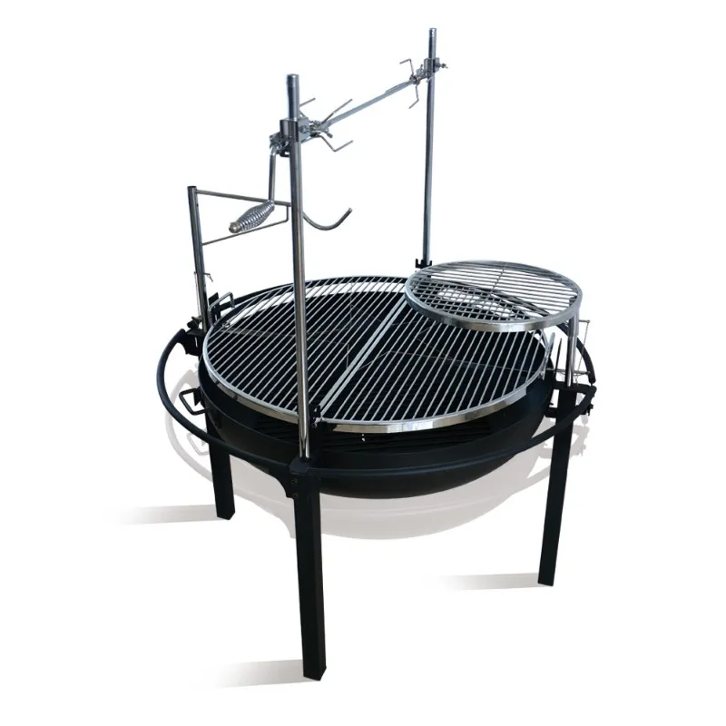 

2025 factory wholesale portable barbecue grill outdoor camping barbecue grill household enclosure stove making tea picnic