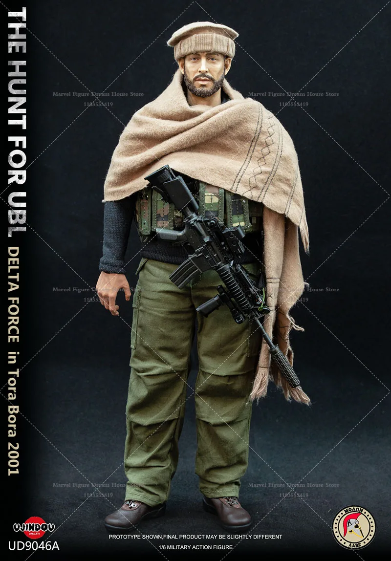 Piste militaire armée à l'échelle 1/6, terroristes internationaux, ensemble complet de figurines d'action de 12 pouces, jouets de soldat masculin, en Stock UD9046A