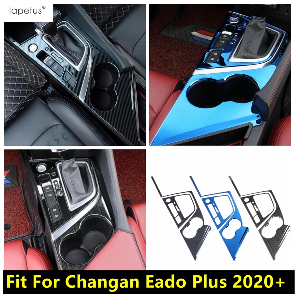 

Car Center Console Gear Shift Panel Water Cup Frame Cover Trim Interior Accessories For Changan Eado Plus 2020 2021 2022 2023