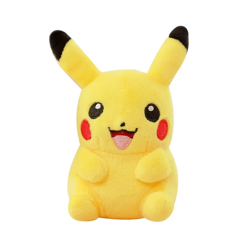 Porte-clés en peluche Pokémon authentique, pendentif Pikachu, beurre, livre, sac, jouets à breloques