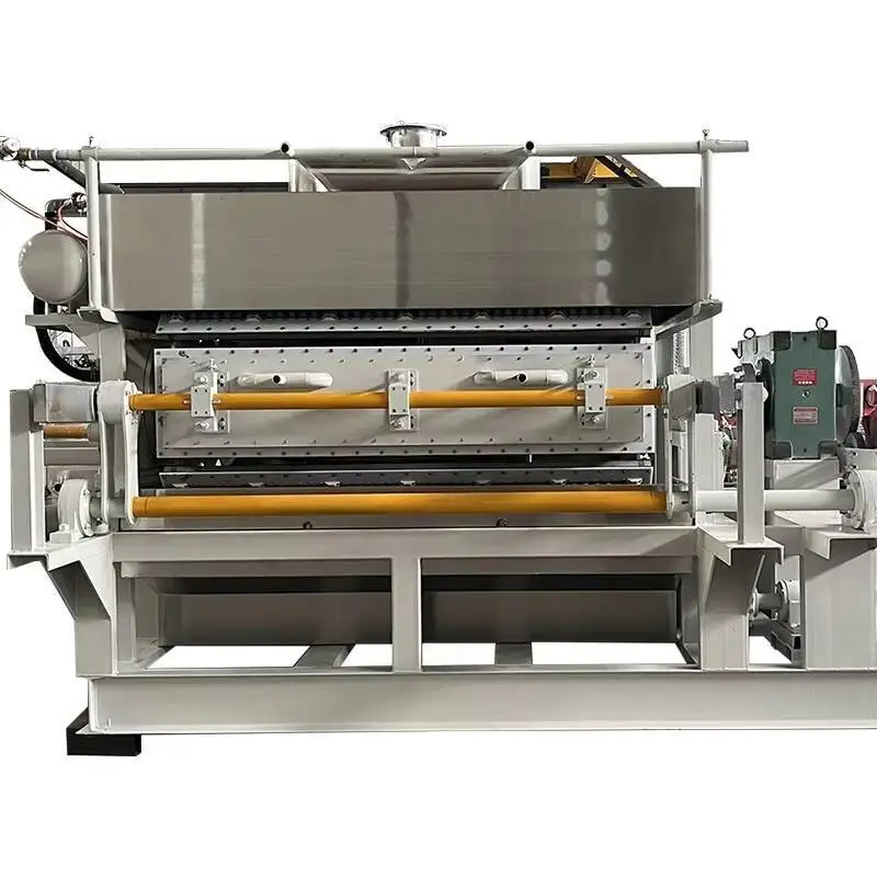 Paper Lunch Box Production Line Egg Tray Making Machine Egg Shell Paper Tray Forming Machine Production Line