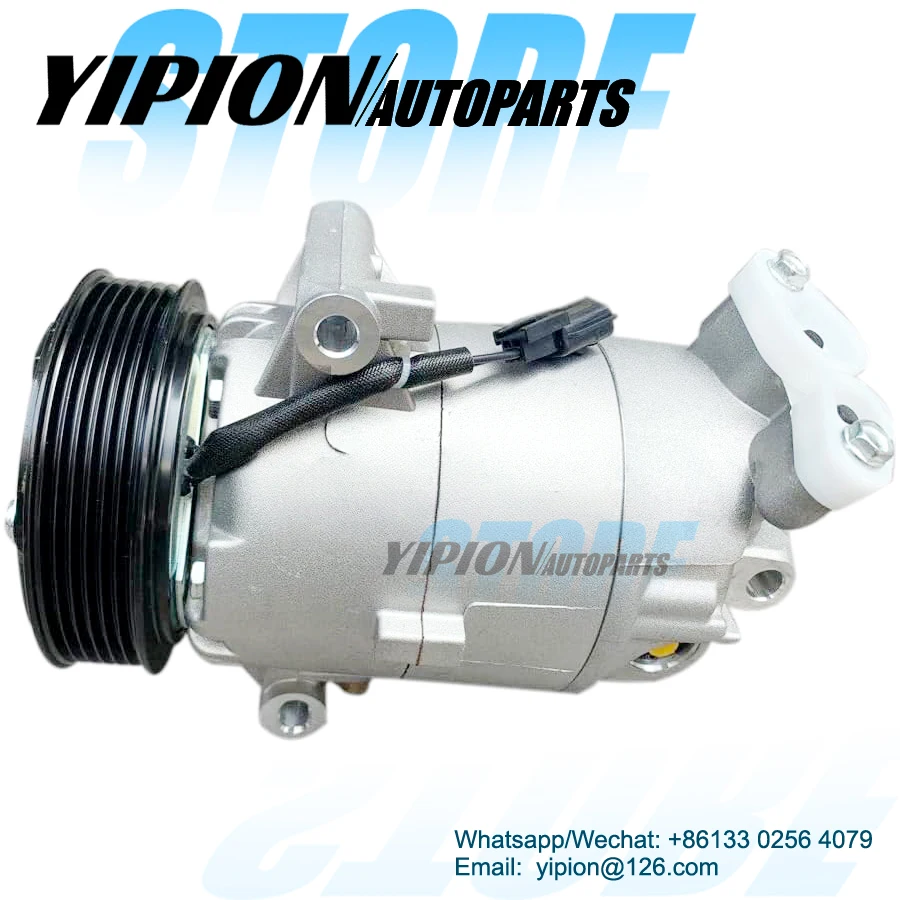 For ac compressor nissan qashqai J10 JJ10 92600-1DB0A  92600-1DB3A  92600-JD200 926001DB3A 926001DB0A 92600JD200 6pk