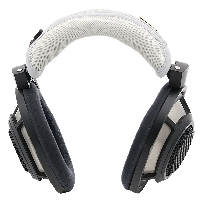Kopfhörer-Kopfbügel-Abdeckung für Sennheiser HD800 HD800s Kopfhörer, Reißverschluss-Stoff-Kopfbügel-Schutzhülle, hochwertiges Gefühl – Detail 4