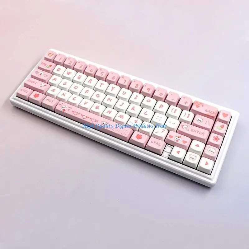 U2JE 146 Dye Sublimation KeyCap Conjunto teclados mecánicos PBT gruesos