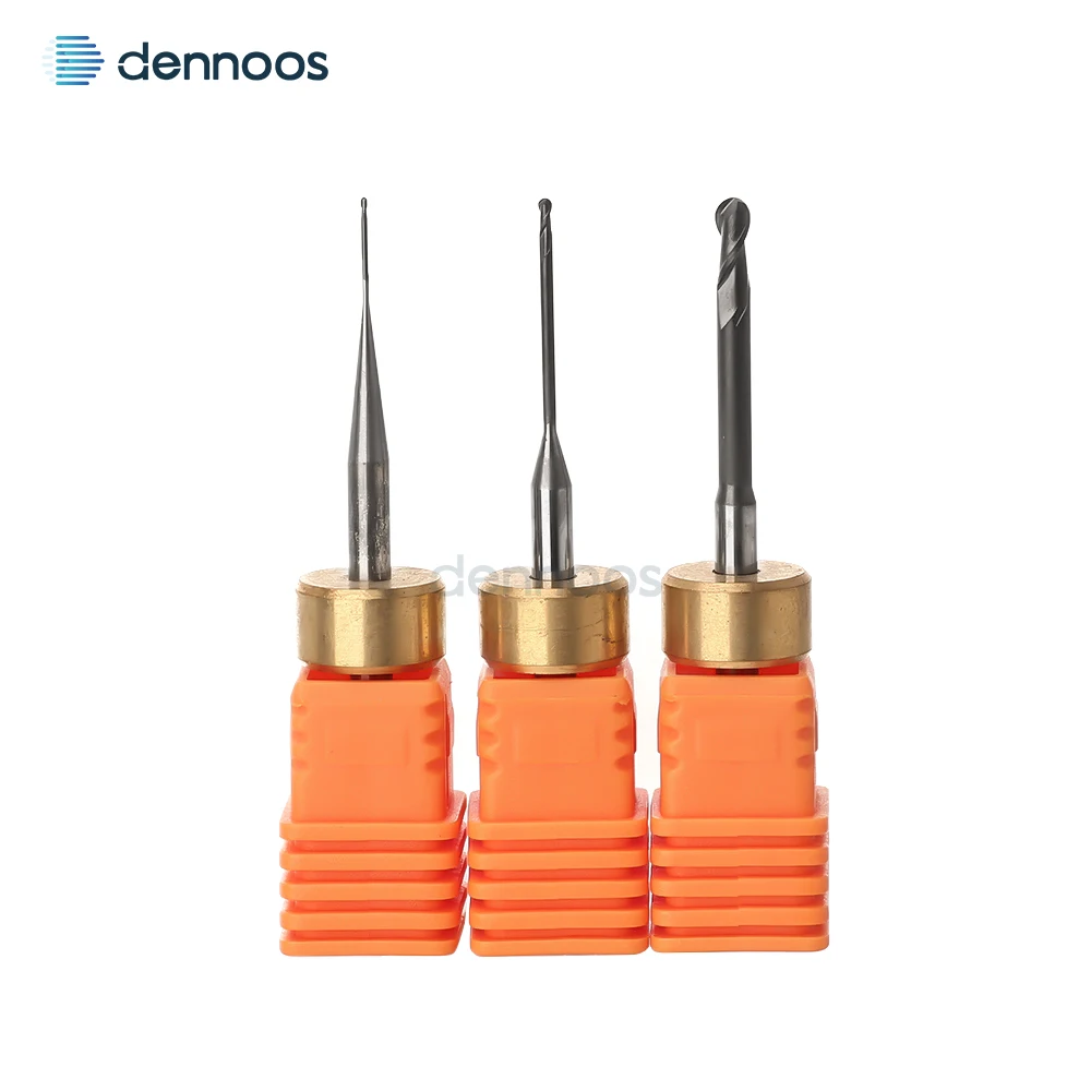 Fräser für Ivoclar PM3 PM5 Dental Lab Zirkonia Lithium Disilikat PMMA D3 Schleifbohrer Zahnarzt Fräser Werkzeuge – Detail 4