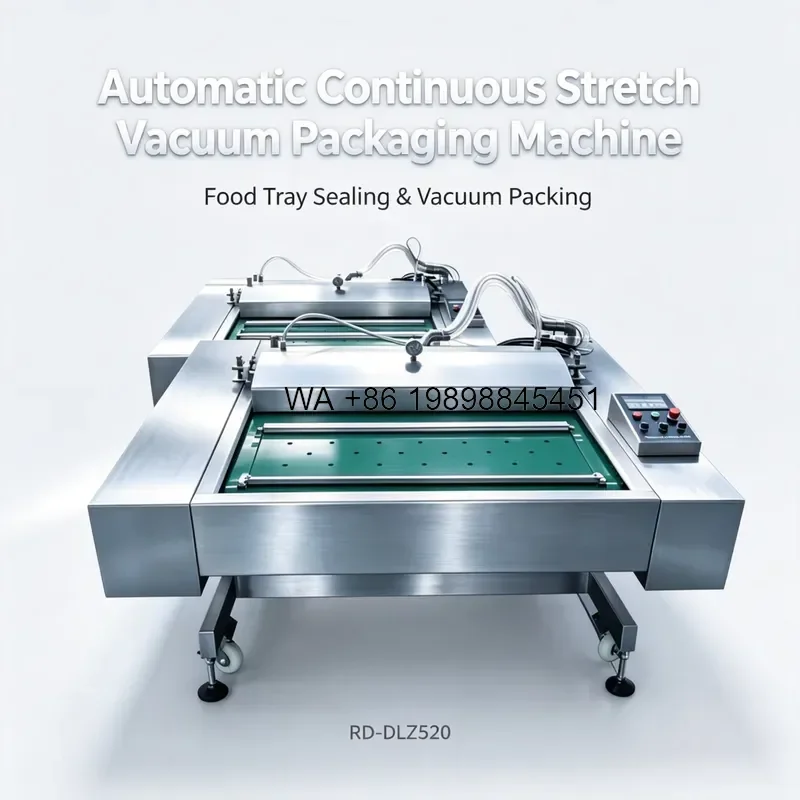 Wmwmnu for Double Seal Continuous Vacuum Packing ZBJ1100 High Capacity 1100mm Seal