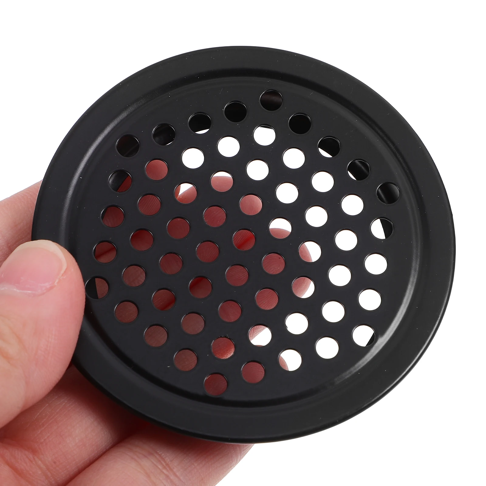 6Pcs Stainless Steel Wardrobe Ventilation Mesh Covers Round Air Vent Hole Plugs Cabinet Furniture Vent Hole Airflow Venting