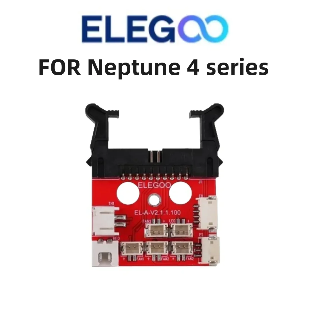 ELEGOO Neptune 3/4 pro plus Max Official Extruder Adapter Plate Board Genuine For 3D Printer Accessories Origin Parts for Elegoo
