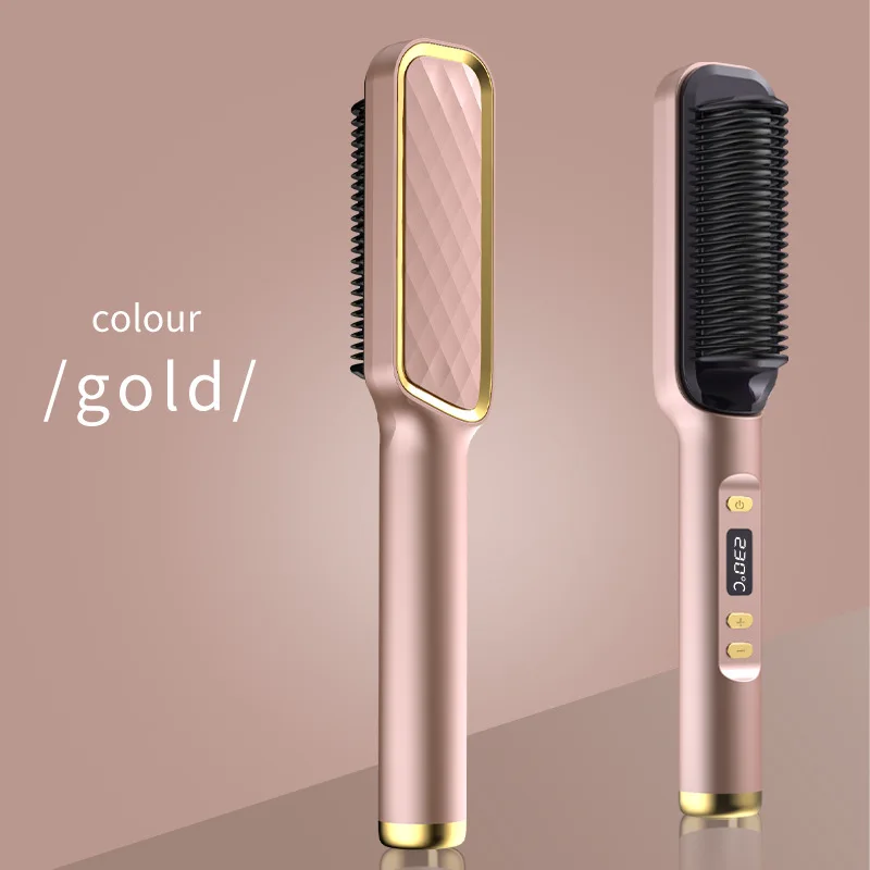 Home Appliance Iron Hair Straighten Hair Comb Auto Rotating Hair Brushes