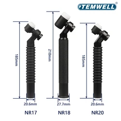 NR9 NR17 NR18 NR20 NR26 chłodzony argonem powietrzem lub chłodzony wodą korpusem do spawania z głowicą Tig