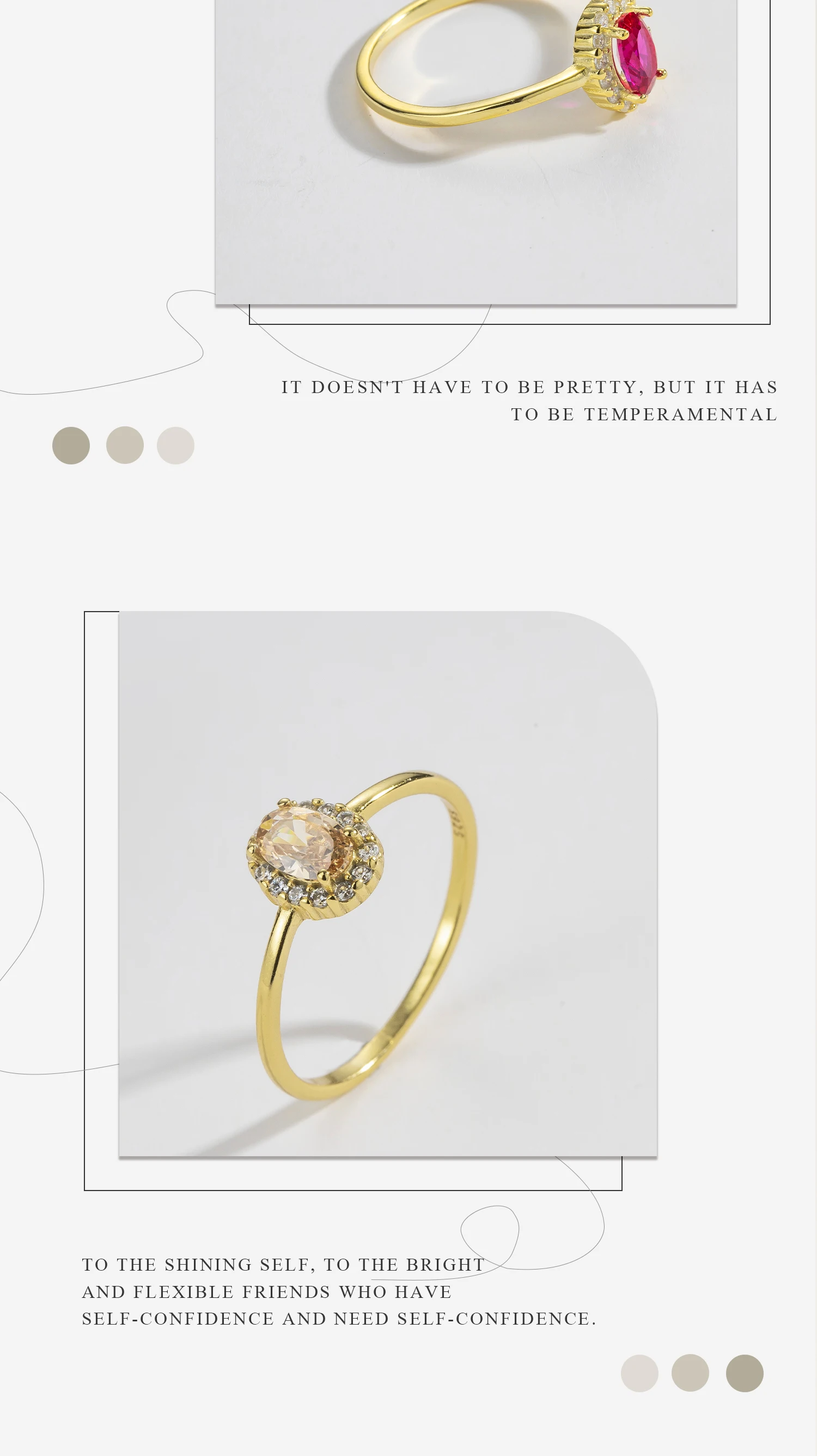 ANDYWEN 100% 925 Sterling Silver Gold Anillo Roseton Aguamarina Blue Champagne Zircon Women Luxury Fine Jewelry Crystal Jewels