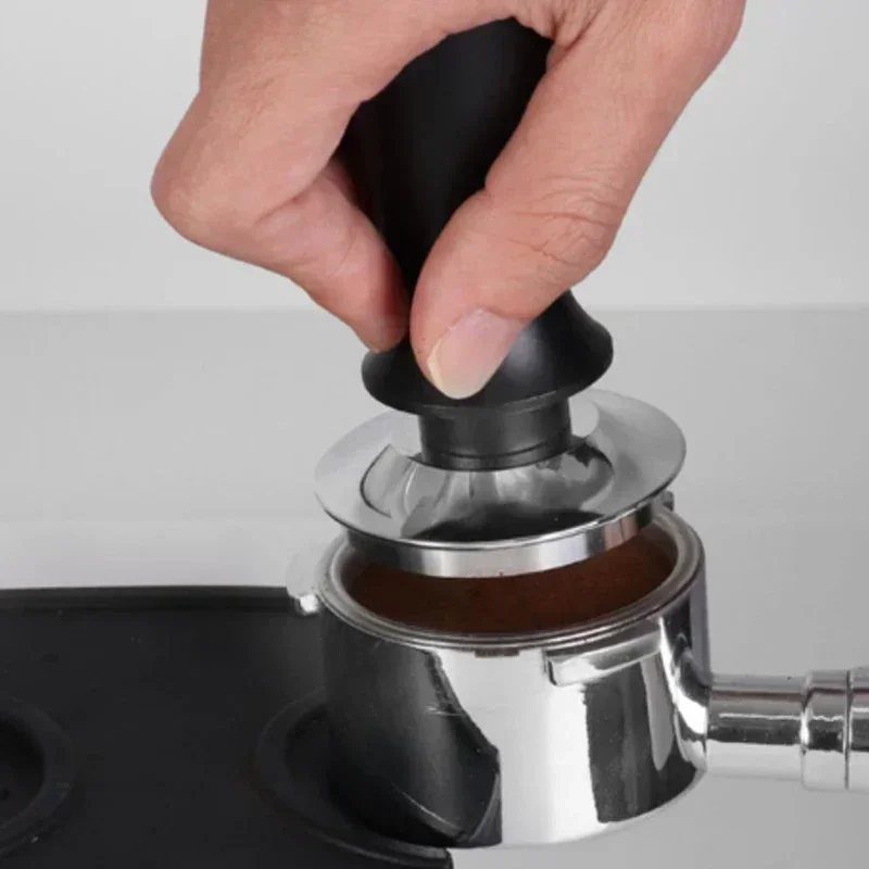 

Tamper household 51/53/58mm stainless steel balanced constant force pressure filling powder hammer constant force spring