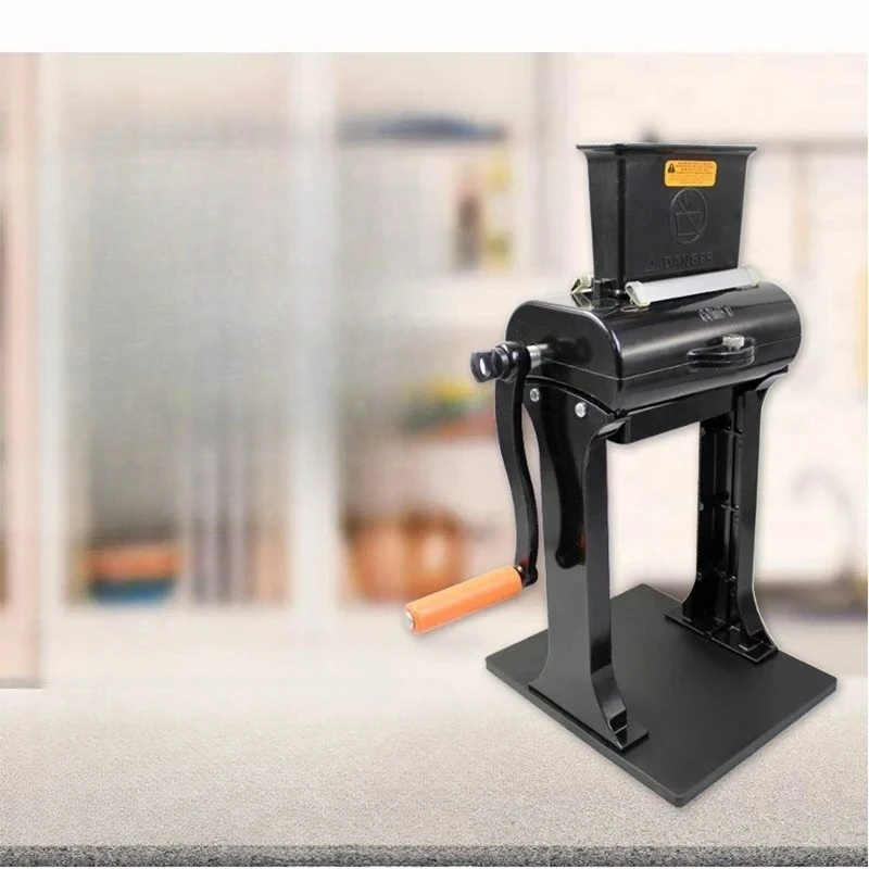 

L # Manual Meat Tenderizer BR118 Meat Tenderizer Multifunctional Slicer And Shredder Evenly Beaten Stainless Steel Blade