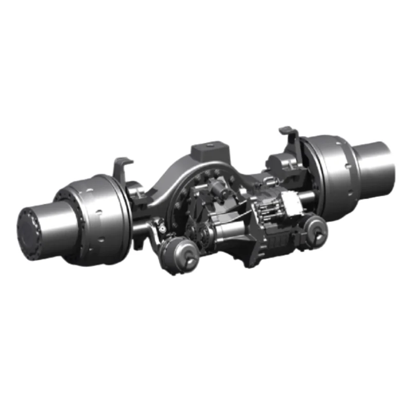 210KW Electric Car Conversion Kit With High-Performance E-Axle Powertrain For Trucks