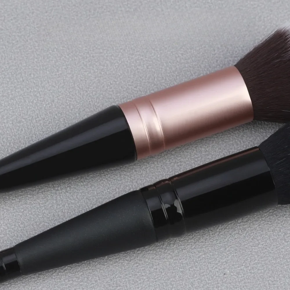 1pc Doppel Kopf Make-Up Pinsel Schönheit Werkzeuge Schatten Highlighter Powder Foundation Concealer Erröten Gesichts Pinsel Brochas Maquillaje