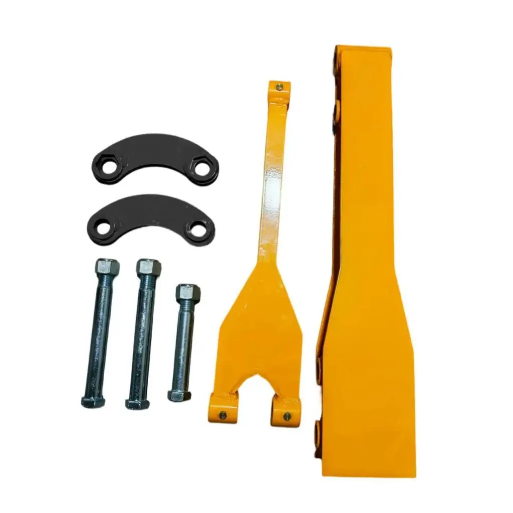 

Excavator Arm Extension Heavy Duty Steel Boom Kit for Mini Excavator Quick Attach for River Channel Cleaning