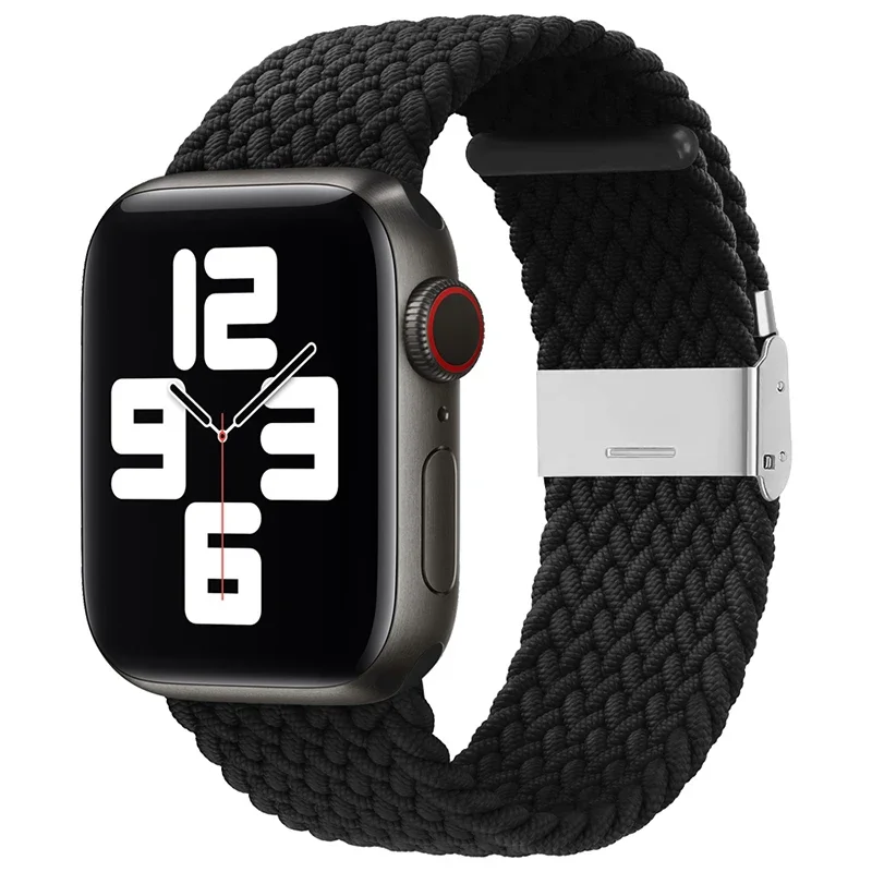 

Adjustable nylon strap for Apple watch Ultra 9 8 7 45mm 41mm 6 5 4 SE 44mm 40mm Elastic strap iwatch 10 42mm 46mm Ultra 2 49mm