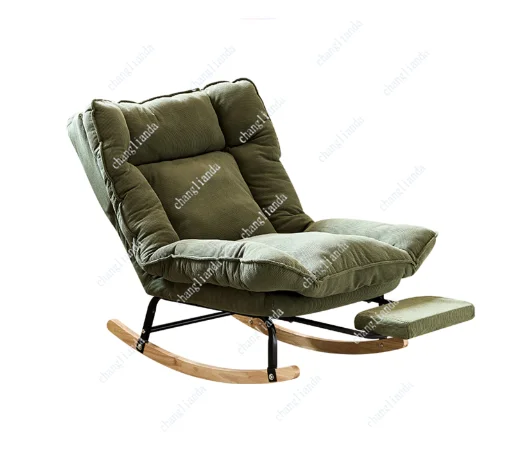 Sofá individual, sillón reclinable para sala de estar, sillón mecedor para adultos
