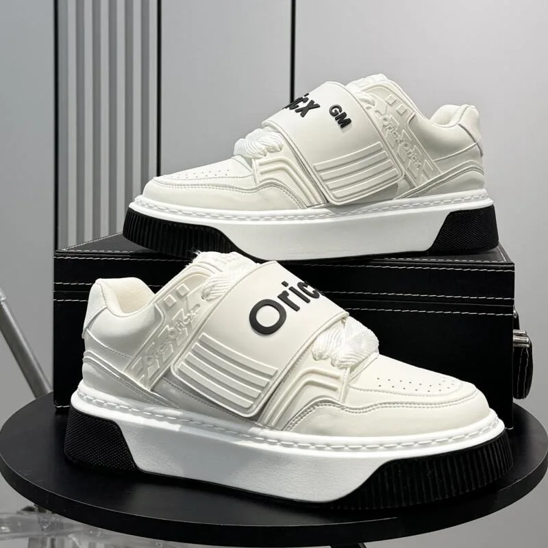 

Fashionable Versatile Men's Sneakers Thick Sole Increased Height Comfortable Men's Shoes Casual Minimalist Sports Board Shoes