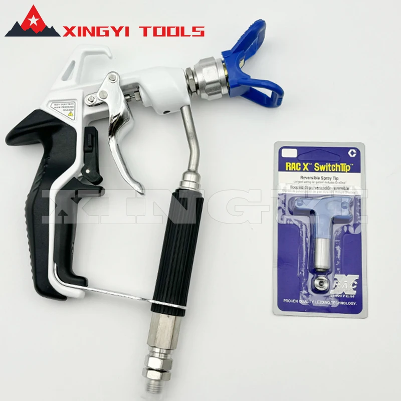 Professional Airless Spray Gun With 517 Spray Tip Airless Spraying Machine For TItan Wagner Paint Sprayers