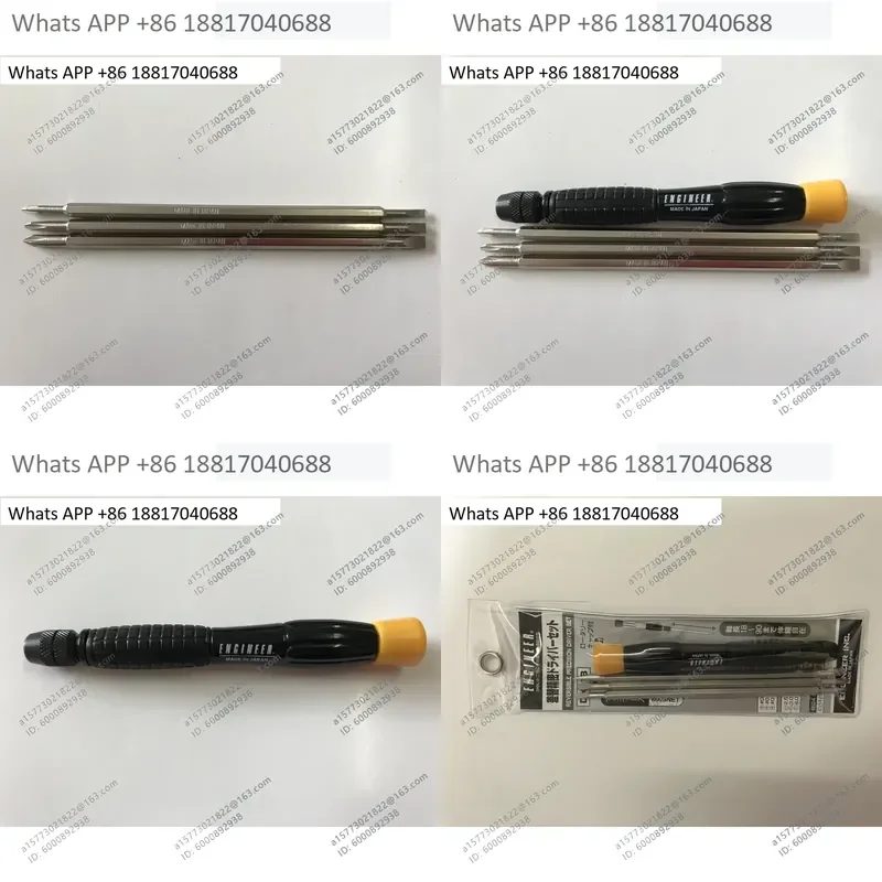 1PC for ENGINEER DK-13 Precision Screwdriver Set Instrumentation Glasses Repair Tools Imported High Quality Hand Tools Kit