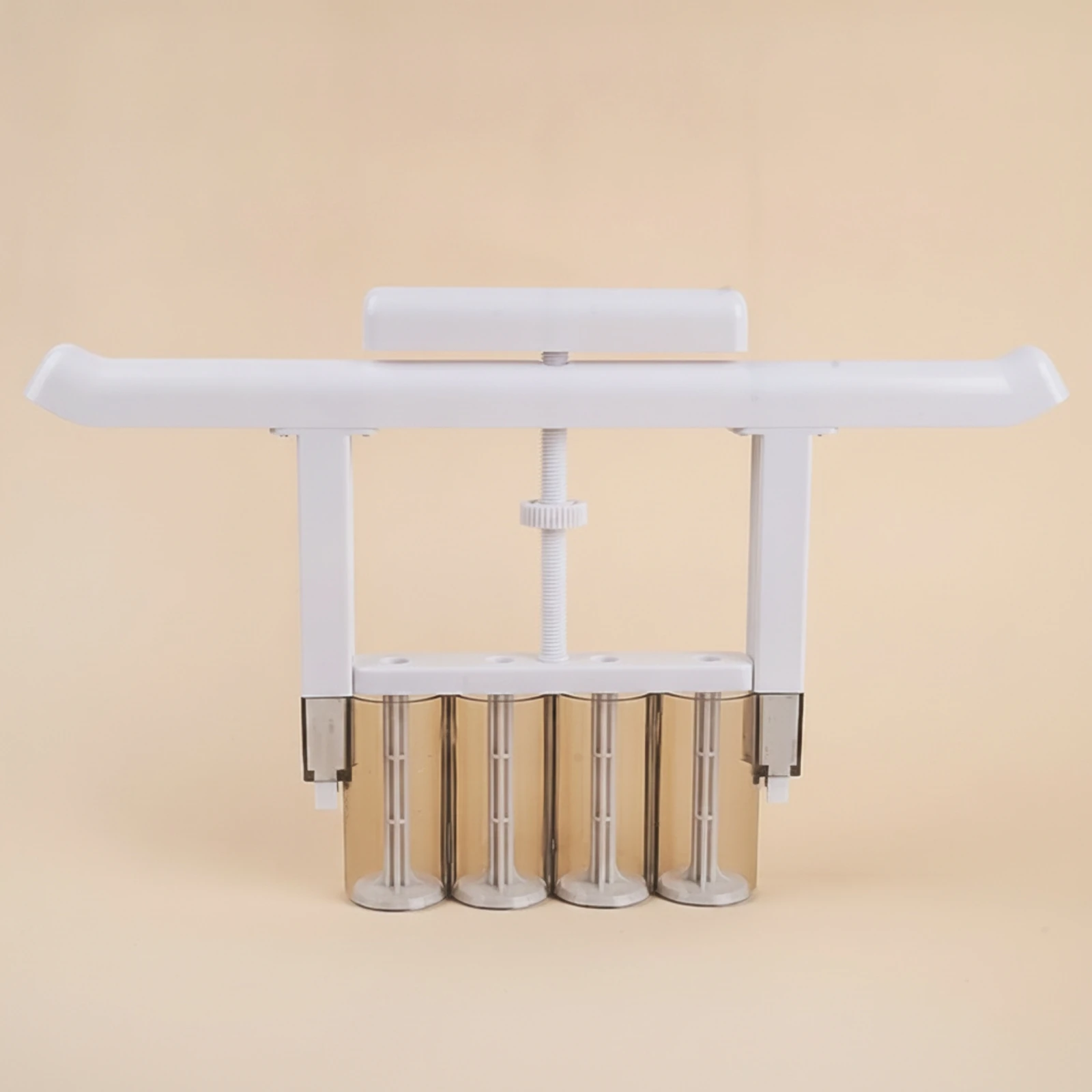 Mooncake Filling Divider Adjustable Pastry Portioning Machine Portioner Hand-Press for Bakers, Bakery