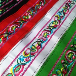 Embroidered Jacquard Ribbon for Costume, DIY Lace Trim, 1m