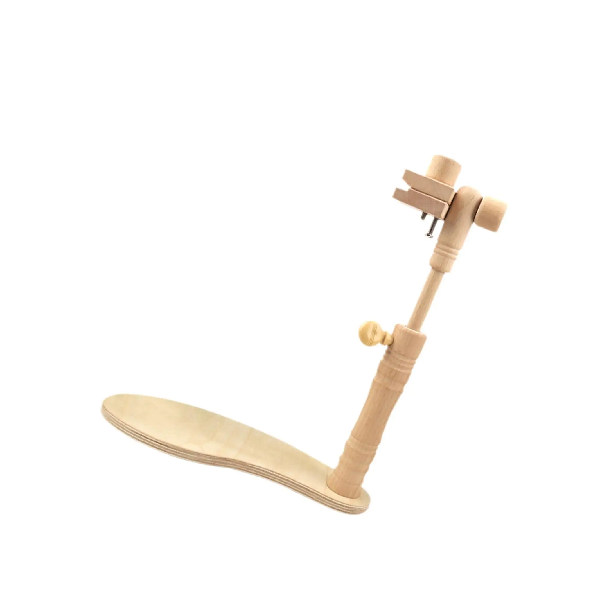 

Adjustable Wood Cross Stitch Rack Embroidery Lap Stand Hoop 29x44.5cm