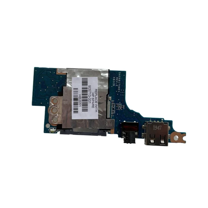 For HP ProBook 430 440 G4 905713-001 USB Audio Ports PCB Board DA0X81TH6E1 NEW