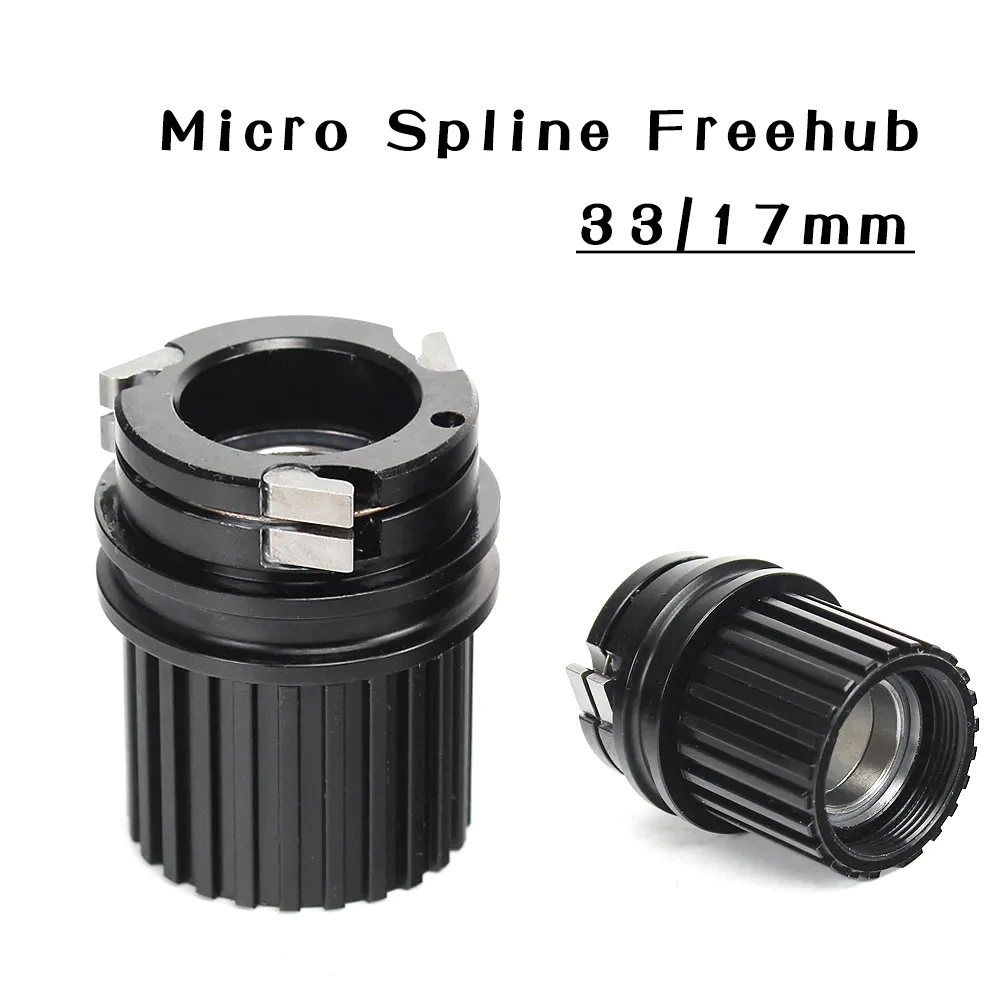 Road Bicycle Micro Spline Freehub 12S Speeds Cassette Body For Mountain Bicycle Hubs Aluminum Alloy 3 Pawls Freehub