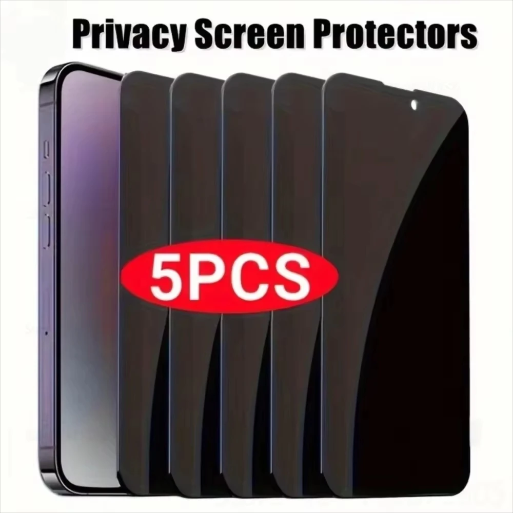 

Privacy Screen Protector For Samsung S26 Ultra S24 S25 Ultra S22 S23 S21 S20 S24 FE Plus Note 20 10 Lite Anti-Spy Tempered Glass