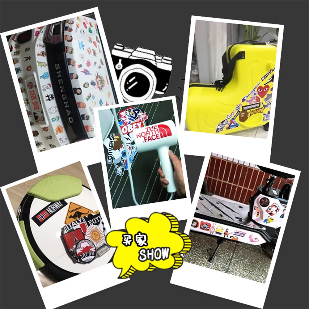 10/30/50PCS Cartoon GravityFalls Graffiti Stickers Exquisite Decals Ipai Diary Laptop Guitar Skateboard Stickers Wholesale