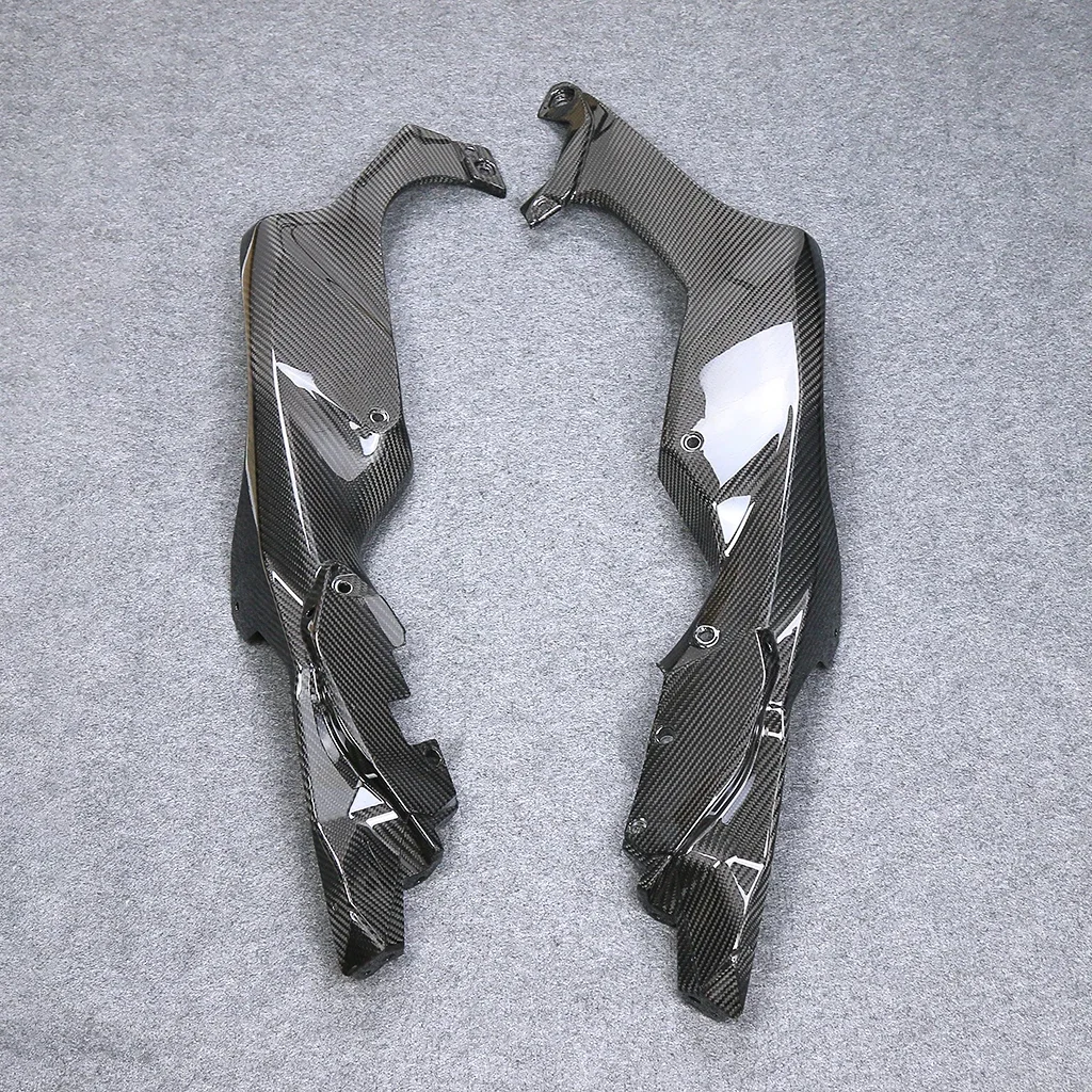 For Kawasaki ZX10R ZX-10R 2021 2022 2023 Motorcycle Accessories 100% Pure Carbon Fiber Side Fairings Kits Panels