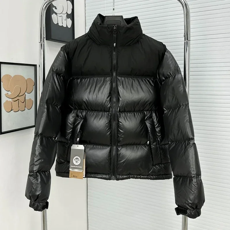 Face 1996 Men's New Wnter Down Jacket Women's Fashion Casual Top Jacket Couple Winter Warm Top 1:1 High Quality Face Down 90%