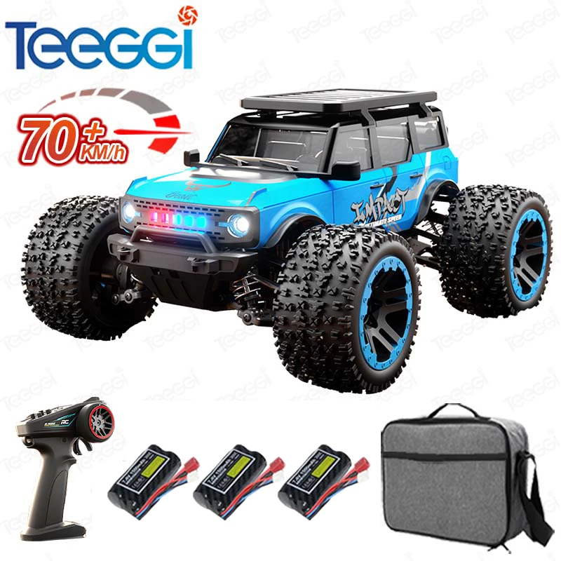SG201 MAX 1:20 Hochgeschwindigkeits-Drift-Rennwagen 70KM/H Bürstenloser Motor 4WD SG201 PRO RC Offroad-Auto Monster-Trucks Spielzeug für Kinder Geschenk