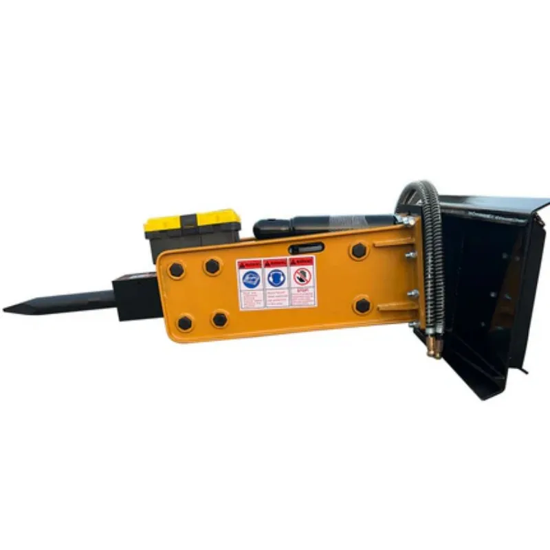 AGT-SSHH-750A Skid Steer 750 Hydraulic Concrete Breaker For Sale China