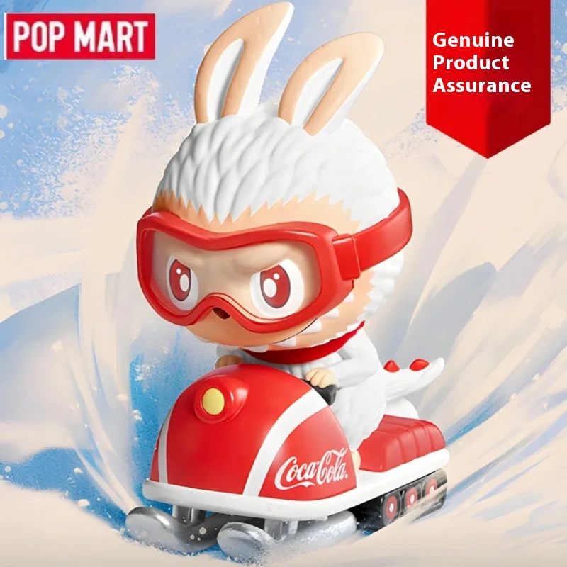 صندوق أعمى أصلي من سلسلة Pop Mart Labubu Happy - ديكورات عصرية لسطح المكتب ألعاب عصرية قابلة للجمع لهدايا مفاجئة