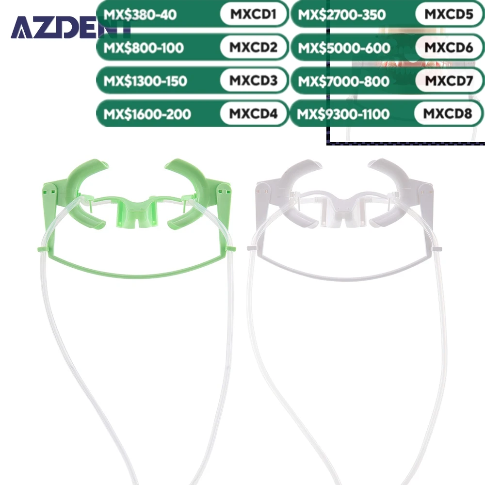 

AZDENT Dental Mouth Opener with Saliva Aspirator Lip Cheek Adjustable Dentistry Retractor Dry Field System Orthodontic