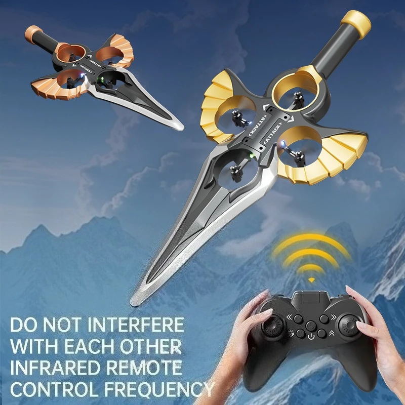 

Новый YH996 летающая игрушка Royal Sword летающая машина с дистанционным управлением летающий меч трюк катящийся один ключ подъемник планер игрушка в подарок для мальчика