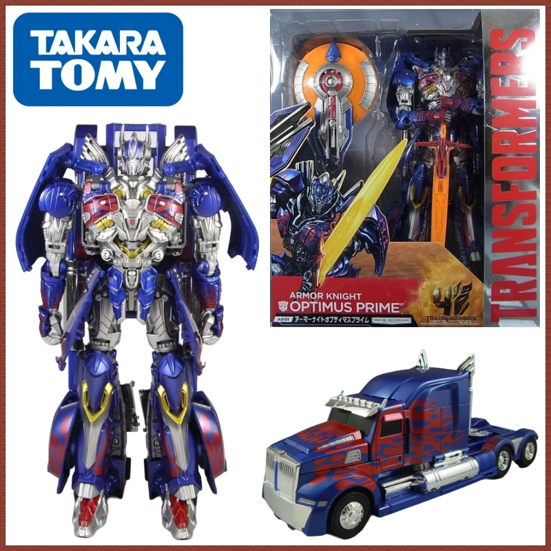 

In Stock Takara Tomy Transformers Movie 4 AOE AD Series AD-31 Optimus Prime Action Figures Robot Collectible Figures Model Gifts