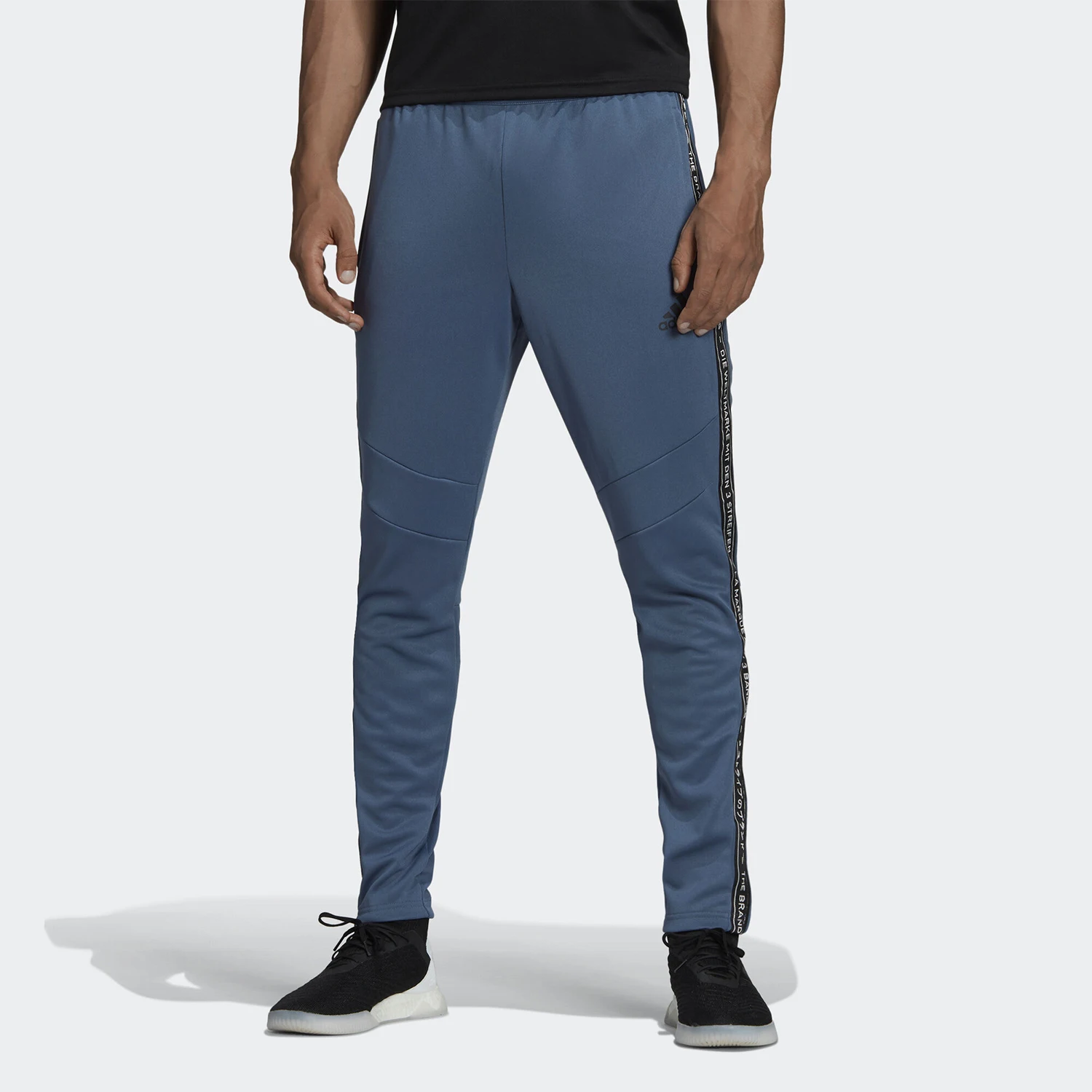 

Adidas Authentic Current Season New Men's Sports Casual Lightweight Pants FK9009