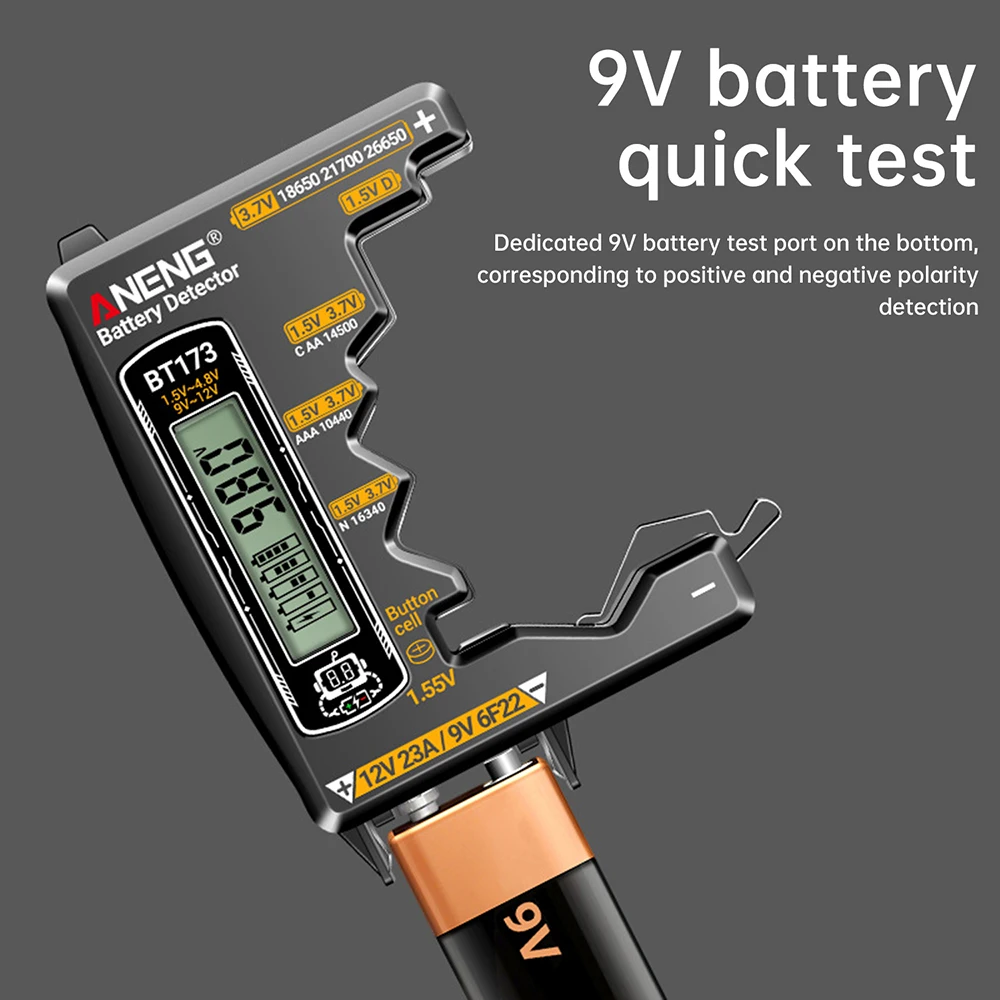 Battery Tester Aa A…