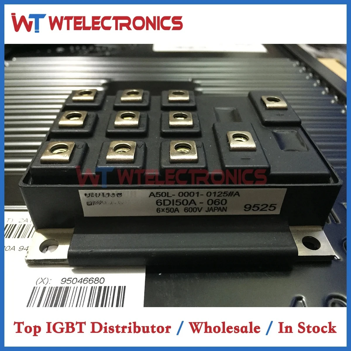 

6DI50A 060 Original IGBT Module 6DI50A-060 6DI50A060 NEW 6DI50A 060