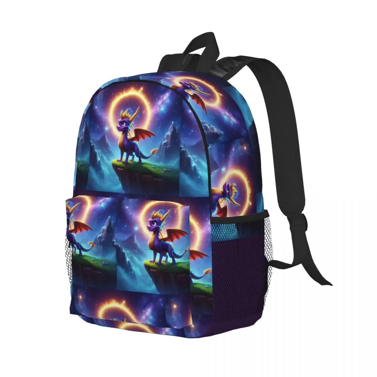 Ice Spyro Backpack Student Boys Girls BookBag Men Women School Bag Computer Shoulder Bags