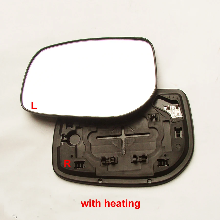 Car Mirrors For Toyota Corolla / Corolla EX 2007-2013  Car Exterior Side Mirrors Reflective Lens Rearview Mirror Lenses Glass