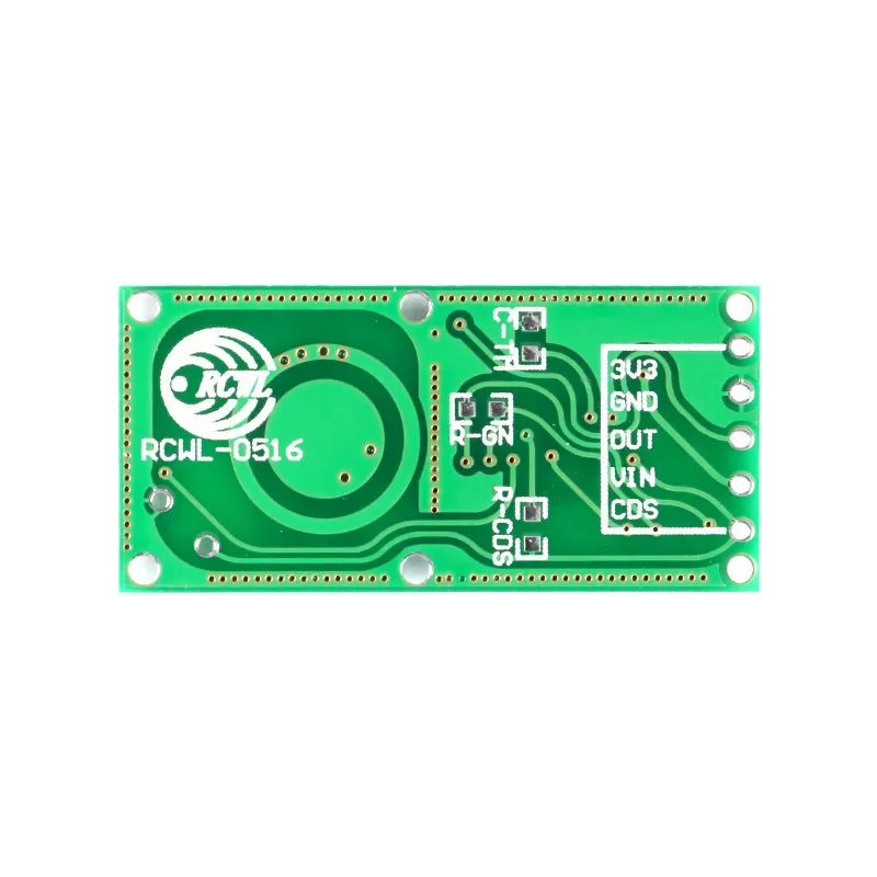 10PCS RCWL-0516 microwave radar sensor module Human body induction switch module Intelligent sensor