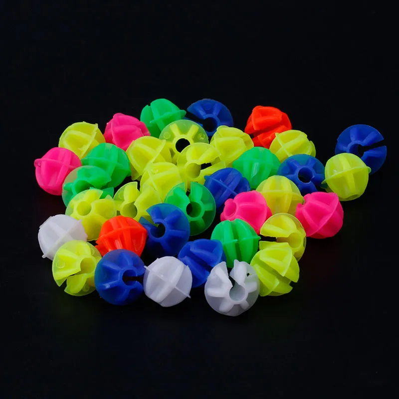 Y1UB 36Pcs Plastic Multi-color Bike Cycle Wheel Spoke Beads Children Decors