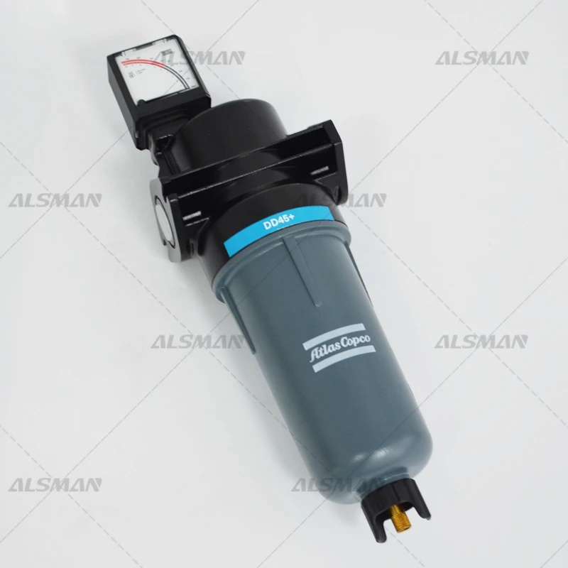 

Atlas Copco New Industrial Air Compressor Filter Post Processing Equipment Model 8102372007/2901207913 for DD45+ Compressors