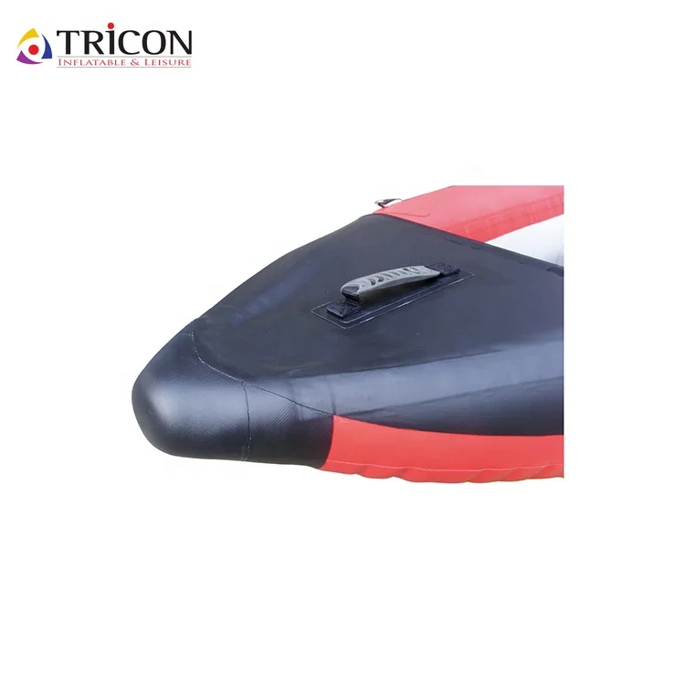 رخيصة المهنية 400 سنتيمتر طول شخصين الزورق نفخ دواسة كاياك للترفيه المائي